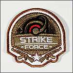 Шеврон клуба Strike Force