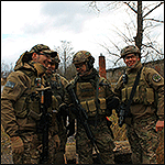  Команда Ranger 75th с нашими шевронами