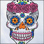  Sugar skull  Flashin'