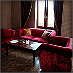 Интерьер Avshar-Club с мебелью от Тон-Дизайн и нашей вышивкой