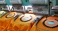 Embroidery machines