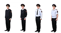Russian police uniform