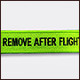 Изготовление брелков с логотипом Remove after flight
