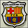 Stripes for the football club Barcelona