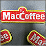 Нашивки с логотипом MacCoffee