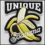 Нашивки с логотипом Unique Banana