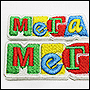 Шевроны и нашивки с логотипом Мега