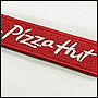 Фото нашивки для повара с логотипом Pizza Hut