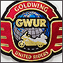Нашивка Goldwing United Riders