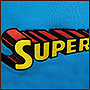 Photo of the Supermom embroidery on a sweatshirt