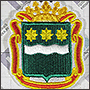 Нашивка с гербом Амурской области России