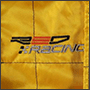 Фото вышивки на гоночном комбинезоне для команды Red Racing (грудь)