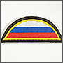 Нашивка флаг России