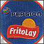 Embroidery of Pepsico Fritolay, photo