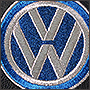 Магнит в машину Volkswagen GTI