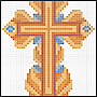 Схемы вышивок на крестины
