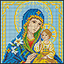 Схемы вышивки православных икон: Неувядаемый цвет