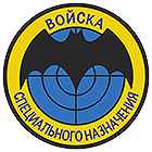 Эмблема отряда спецназа ГРУ. Фото