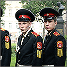 Современный шеврон кадетов
