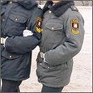 Современный шеврон МВД