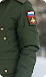Как правильно пришить шеврон на куртку Российской Армии