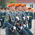 Современный шеврон МЧС